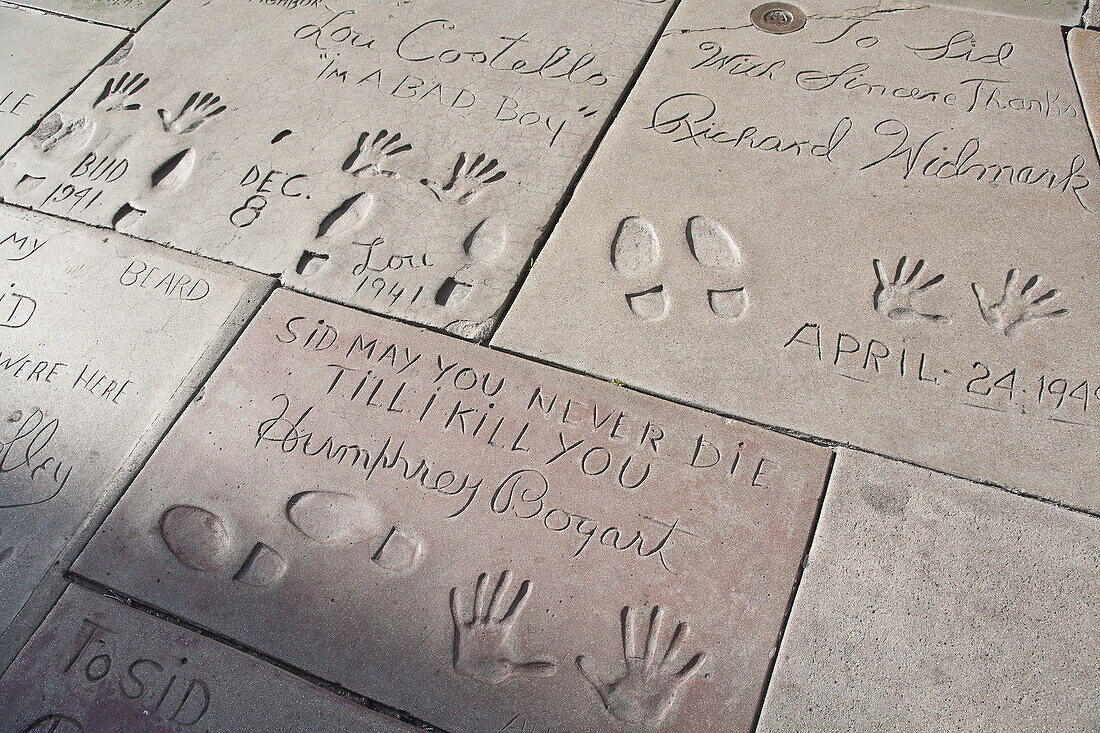 Walk Of Fame,Hollywood,Kalifornien,Usa