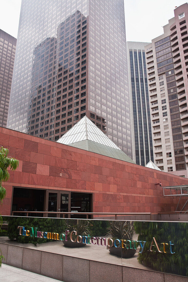 Museum für zeitgenössische Kunst,Los Angeles,Kalifornien,USA