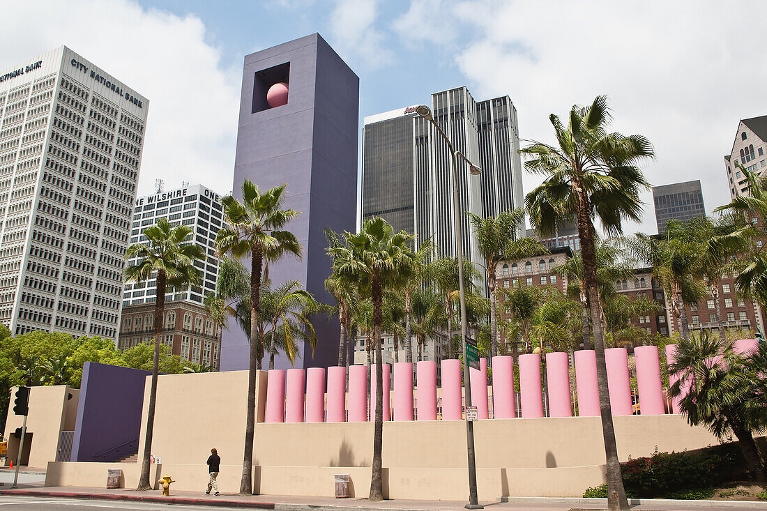 City Street,California,Usa