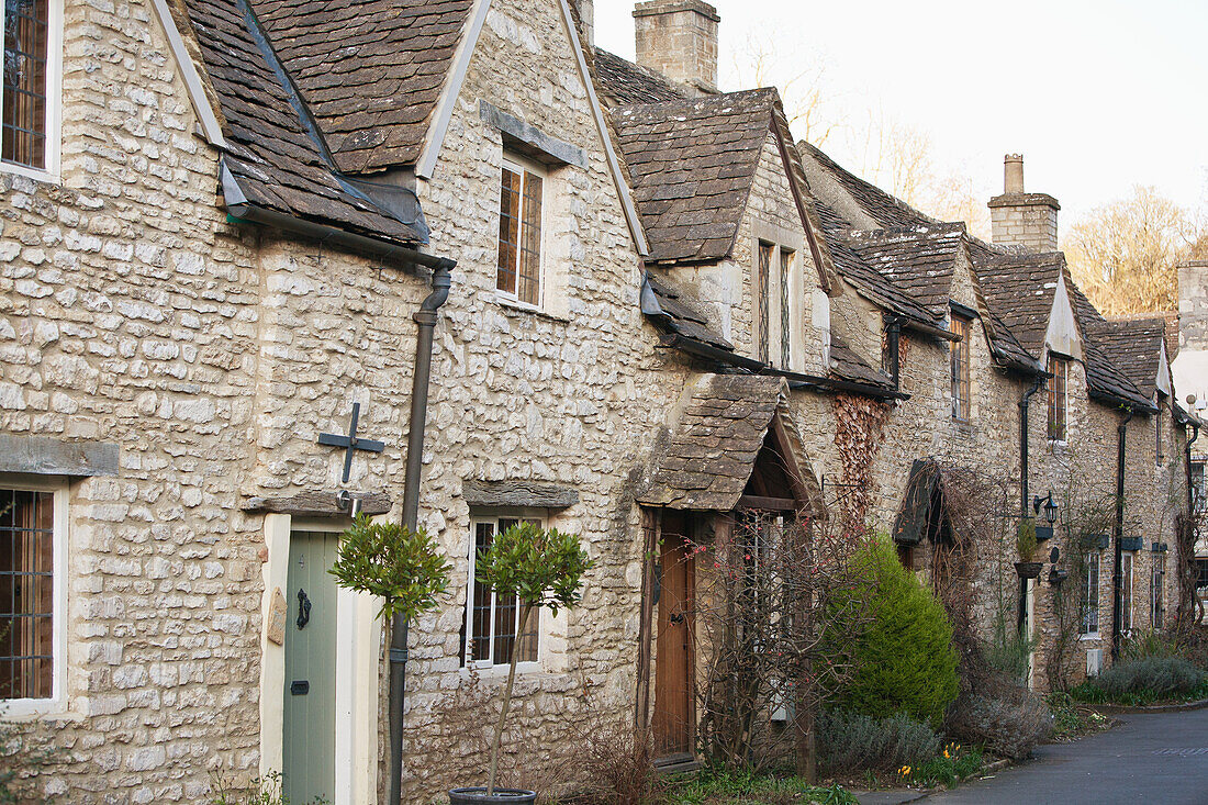 Traditional Architecture,Wiltshire,England,Uk