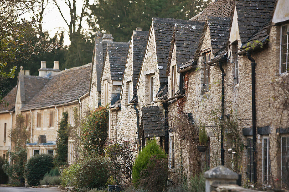 Traditionelle Architektur,Wiltshire,England,Vereinigtes Königreich
