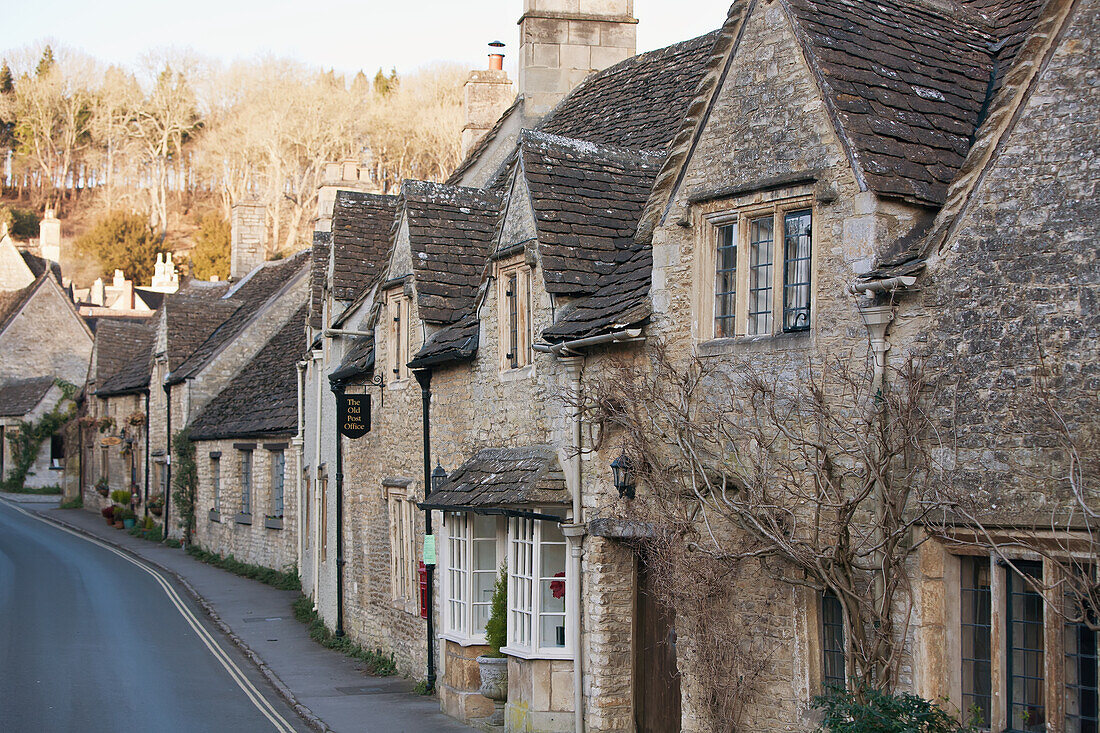 Traditionelle Architektur,Wiltshire,England,Vereinigtes Königreich