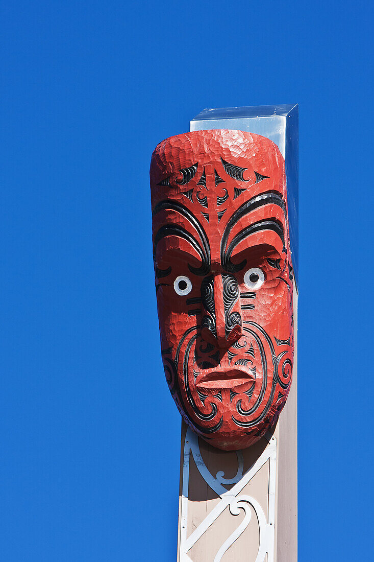Wooden Sculpture,New Zealand