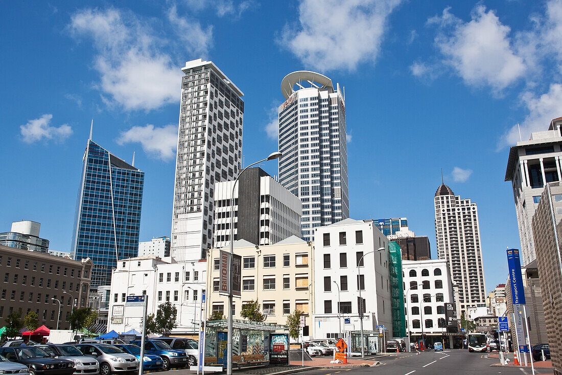 Blick auf die Stadt,Neuseeland