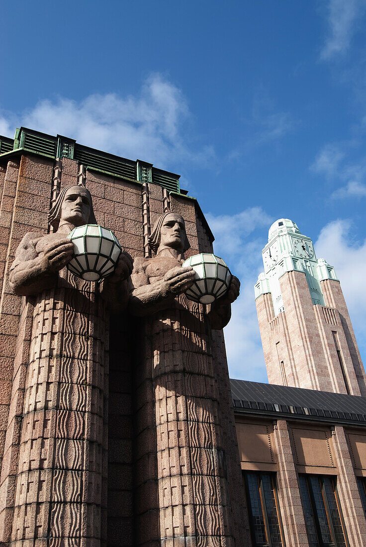 Architectural Feature,Helsinki,Finland