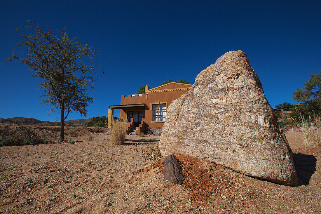 Haus in der Wüste,Namibia