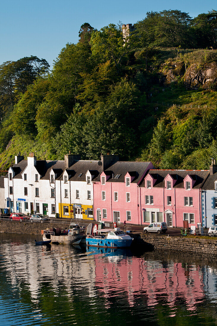 Portree Harbour,Isle Of Skye,Schottland