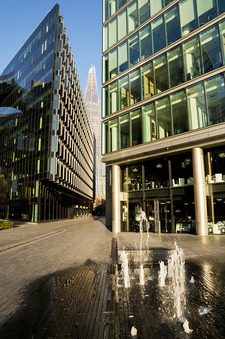 More Place And The Shard,London,England