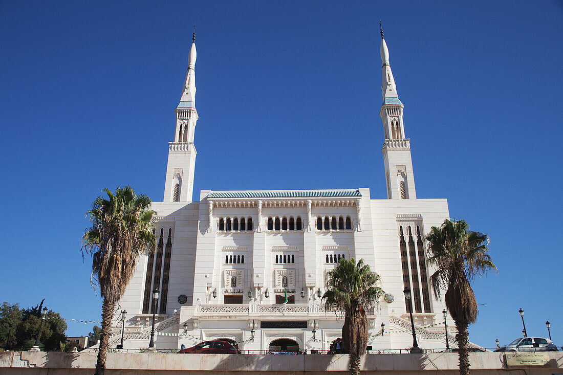 Mosque Of Emir Abdel Kader,Constantine,Algeria