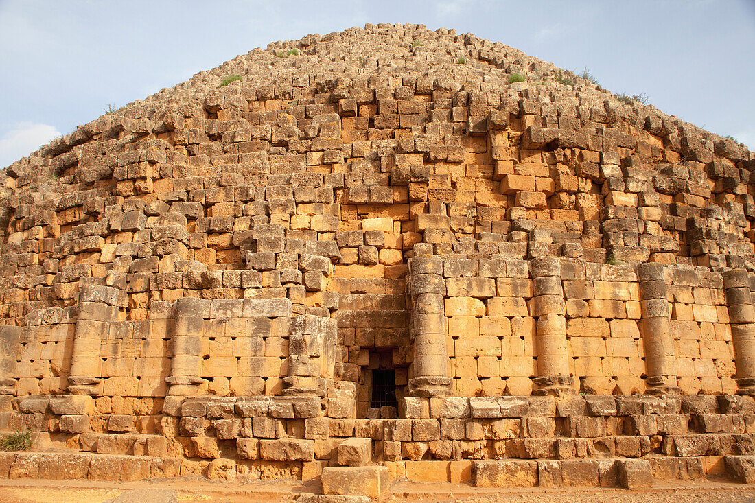 Mausoleum Of Numidian Kings,Near Tipaza,Algeria