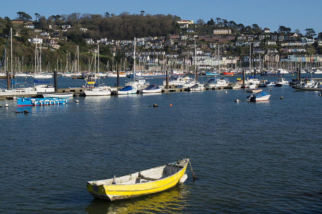 Hafen von Dartmouth,Kingswear,Devon,England