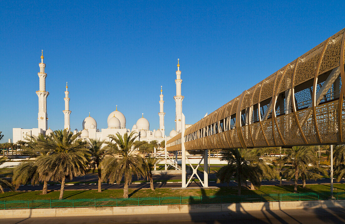 Sheikh Zayed Grand Mosque,Abu Dhabi,United Arab Emirates