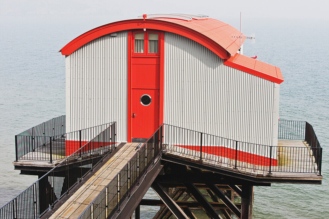 Old Lifeboat Station,Tenby,Pembrokeshire Coast Path,Wales,United Kingdom