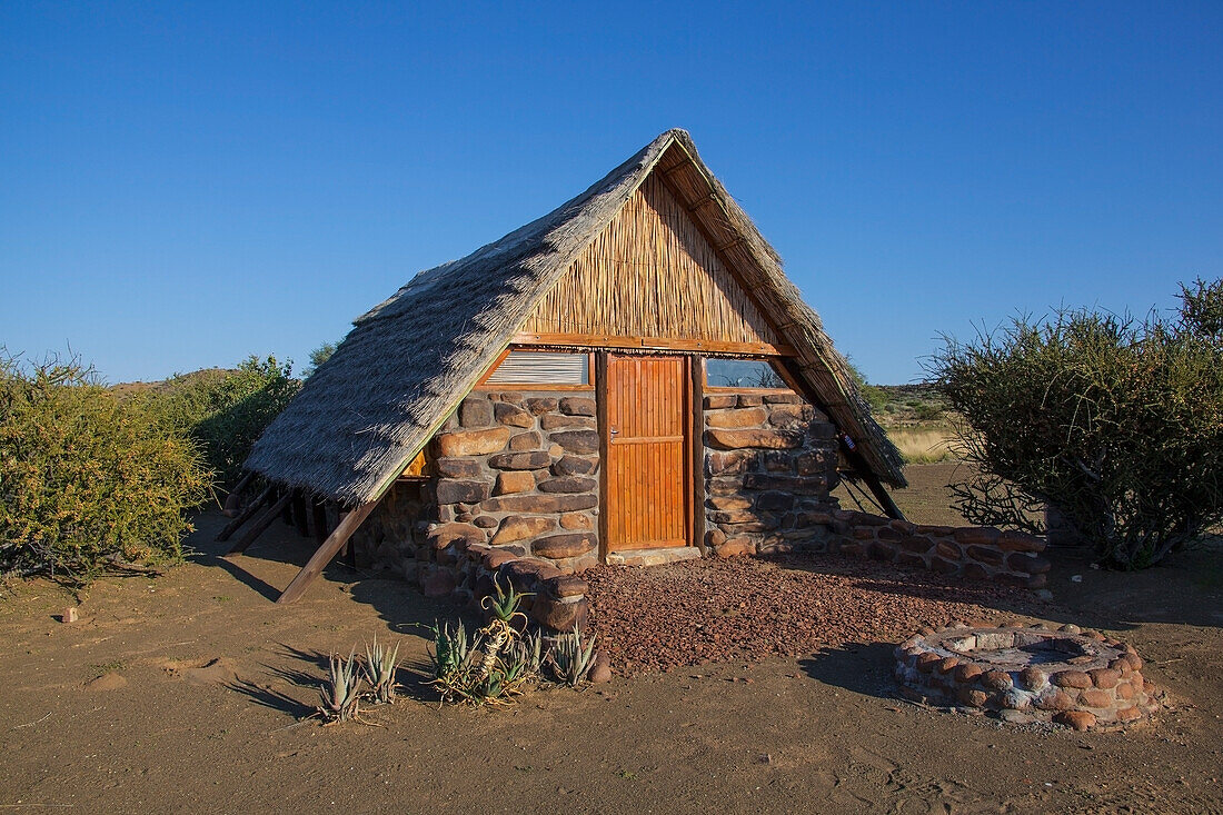 Natürlicher Wüstenbungalow,Namibia