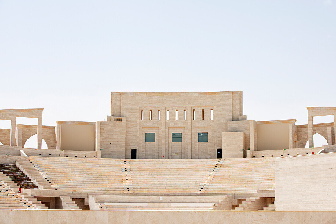 Amphitheater im Freien in Katara, Doha, Na, Katar