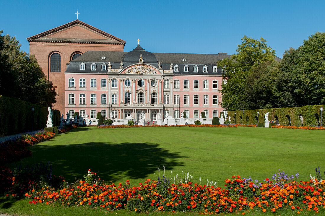 Kurfürstlicher Palast,Trier,Rheinland-Pfaltz,Deutschland
