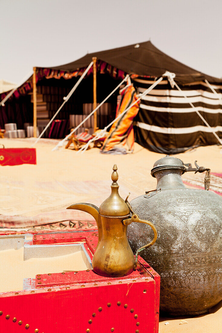 Traditional Arab Teapot,Liwa Oasis,Abu Dhabi,United Arab Emirates