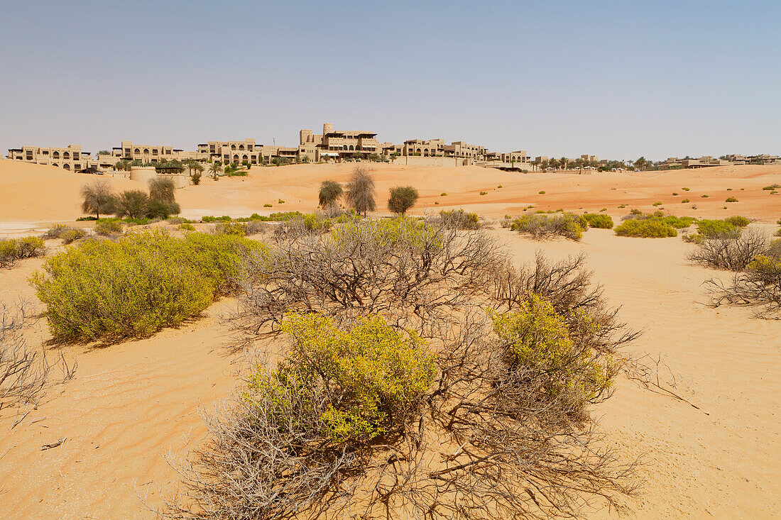 Empty Quarter In Liwa Oasis,Liwa Oasis,Abu Dhabi,United Arab Emirates