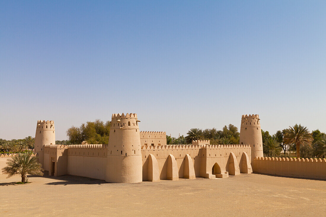 Jahili Fort,Al Ain,Abu Dhabi,Vereinigte Arabische Emirate