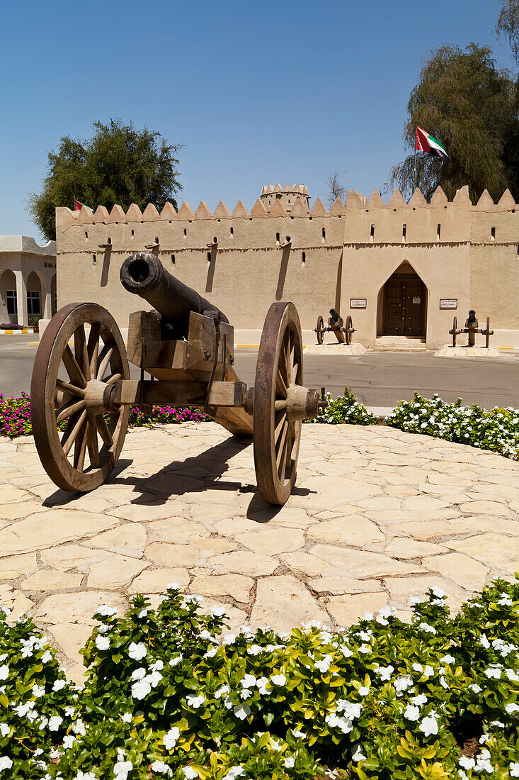 Eastern Fort, Al Ain, Abu Dhabi, Vereinigte Arabische Emirate