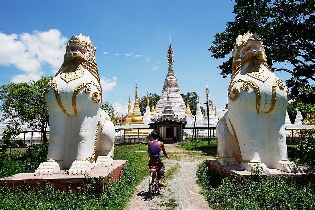 Buddhist Temple Close To Taunggyi,Shan State,Myanmar