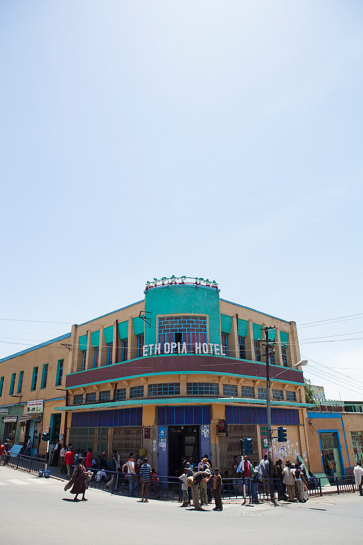 The Ethiopia Hotel,Gondar,Ethiopia