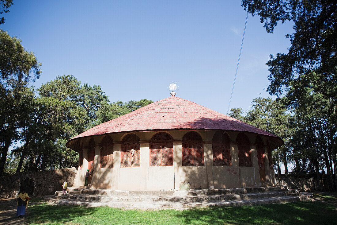 Kuskuam Church,Gondar,Ethiopia