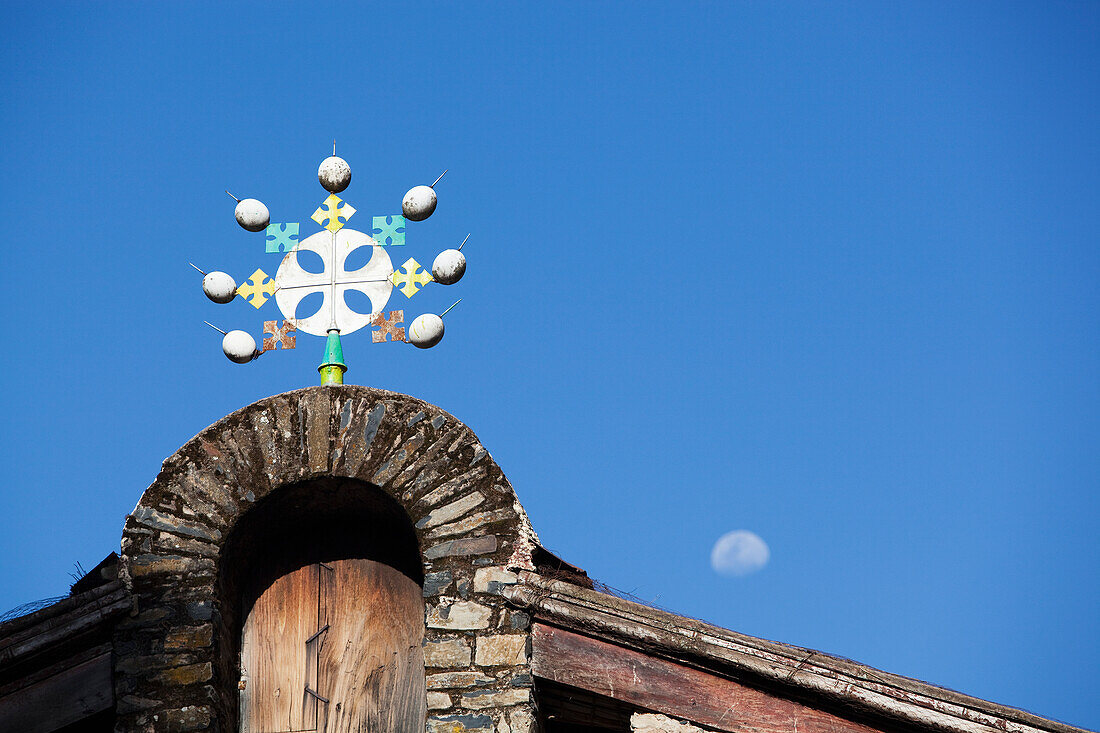 Details Of Debre Berhan Selassie Church,Gondar,Amhara Region,Ethiopia