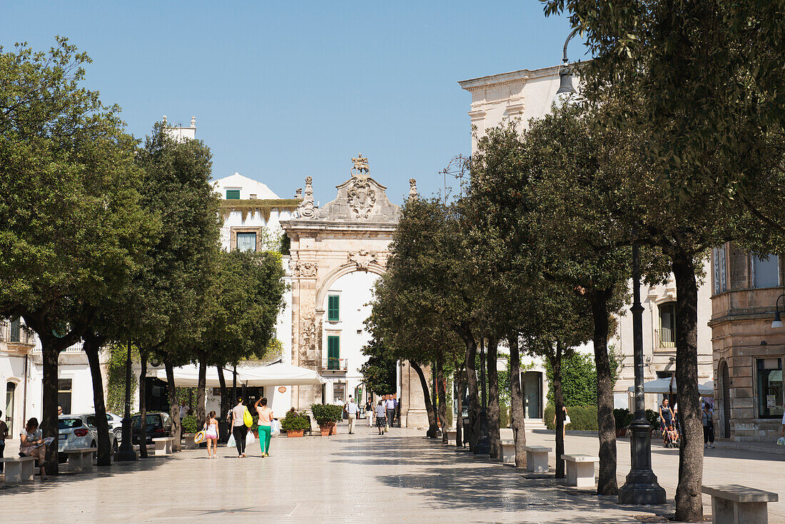 Traditional Puglian Architecture,Martina Franca,Puglia,Italy