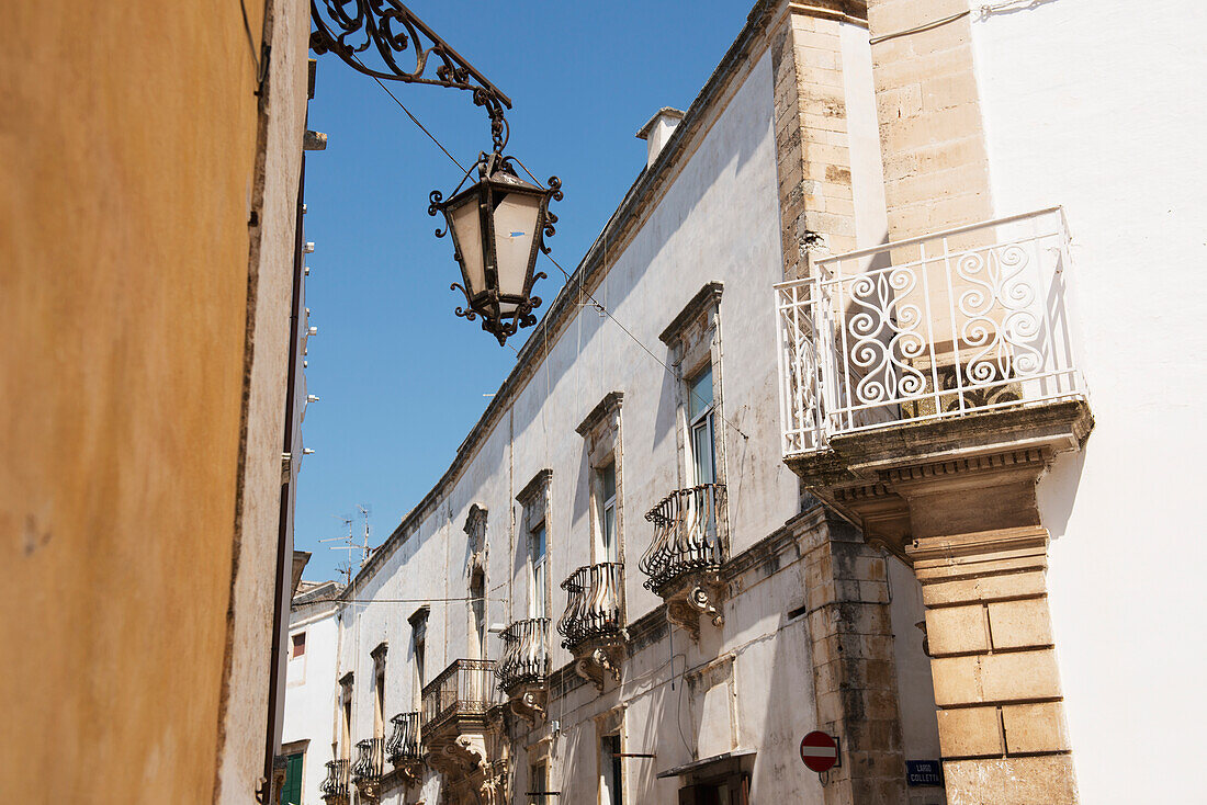 Traditionelle Architektur in Apulien,Martina Franca,Apulien,Italien