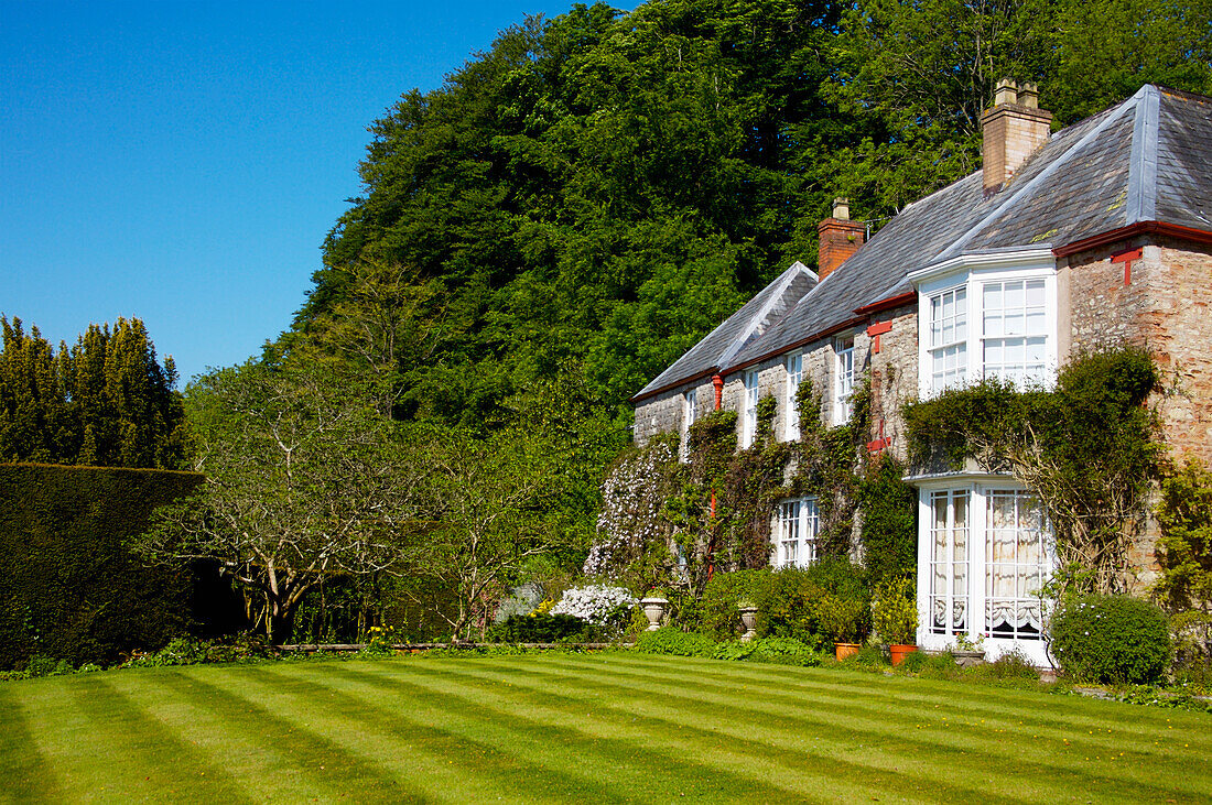 Milton Lodge Gardens,Wells,Somerset,England