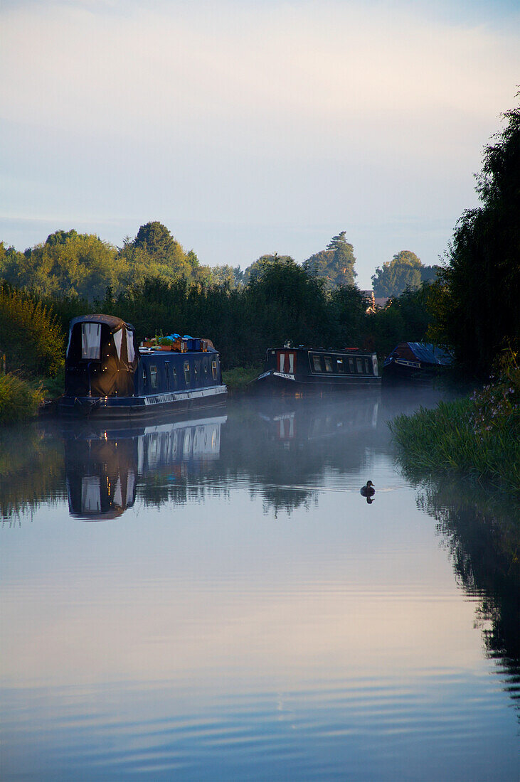 Staffs und Worcs-Kanal, Swindon, Wiltshire, England