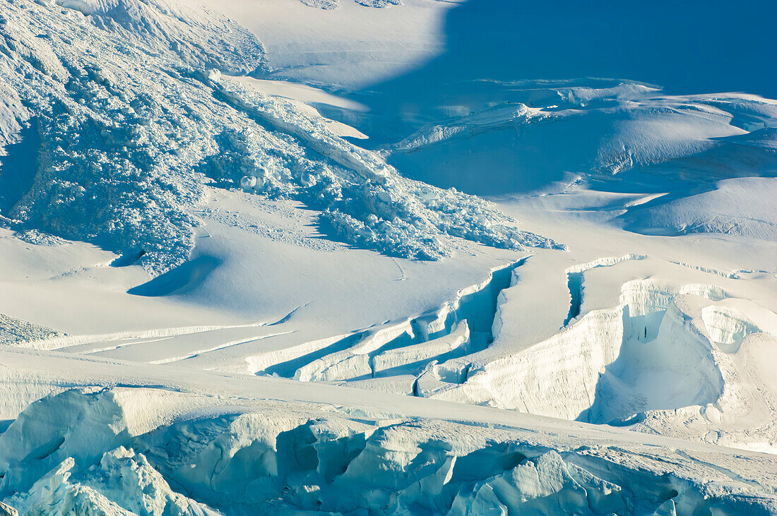 Antarctic Avalanche Field,Antarctica