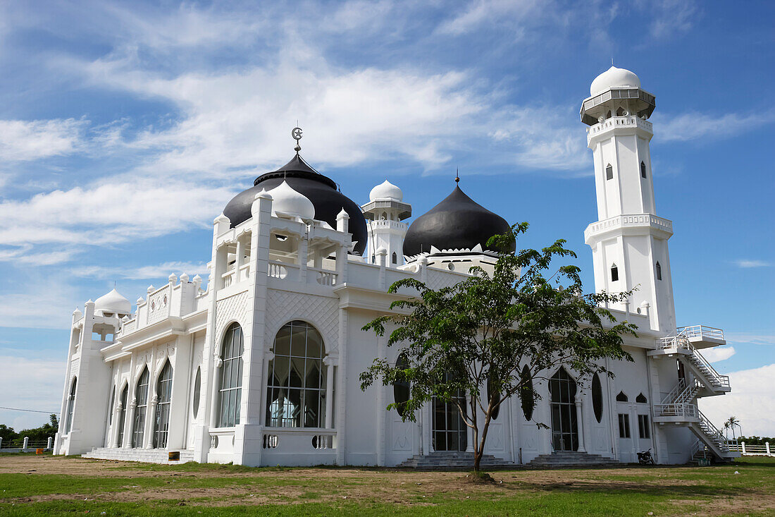 Eine Moschee, Provinz Aceh, Indonesien
