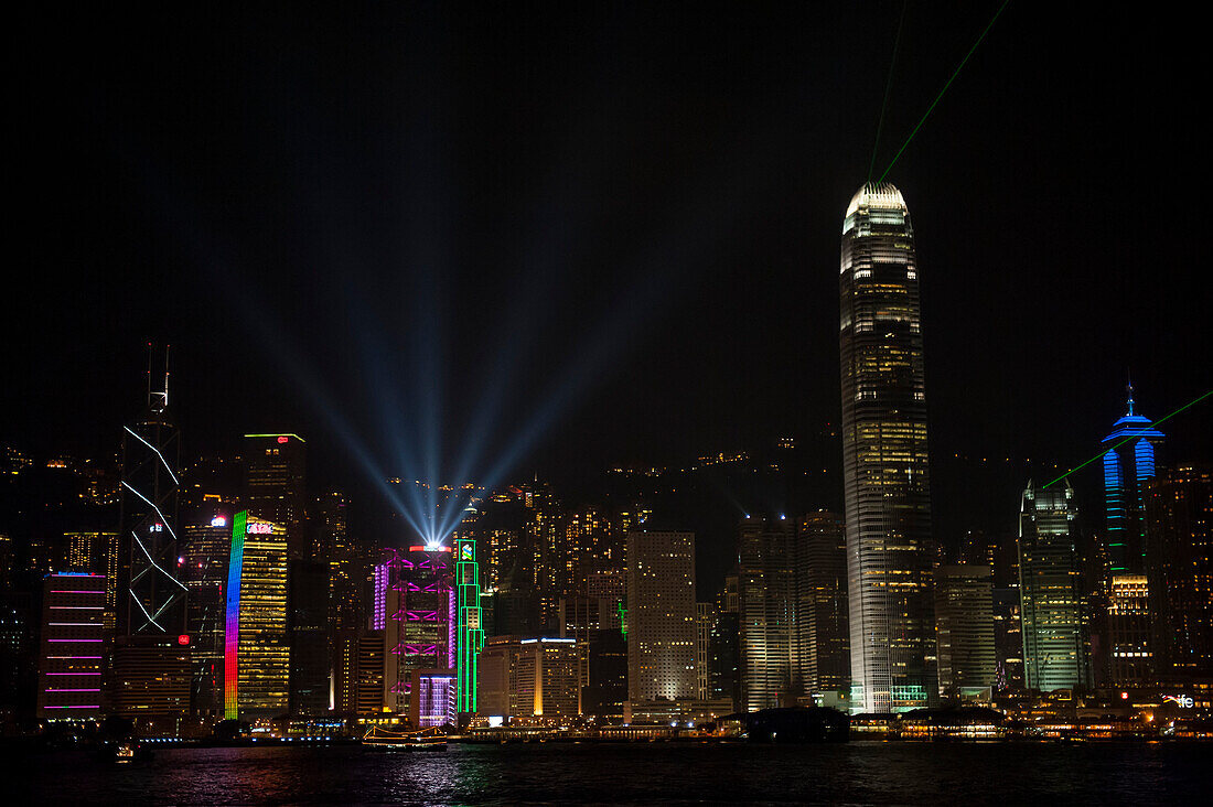 Hong Kong skyline,Hong Kong,China