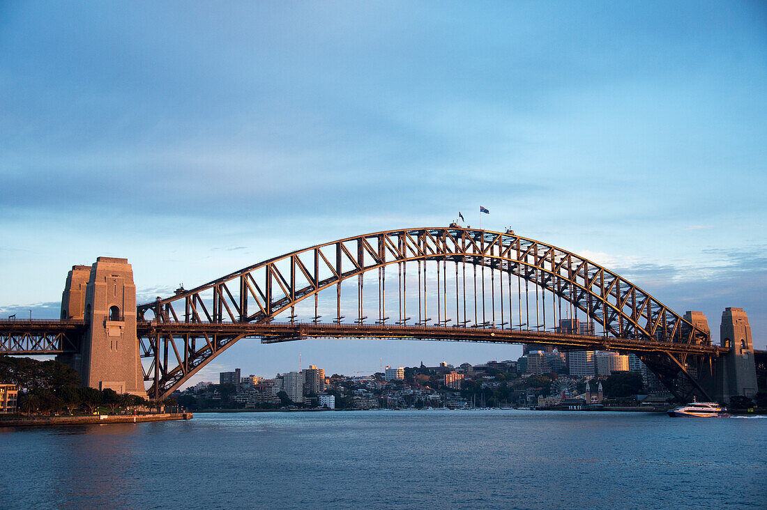Sydney Harbour Bridge, Sydney, New South Wales, Australien