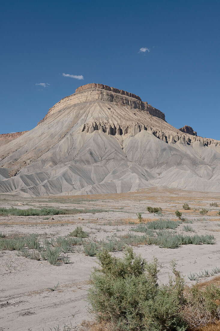 Erosion from Mount Garfield in Colorado,USA,Colorado,United States of America