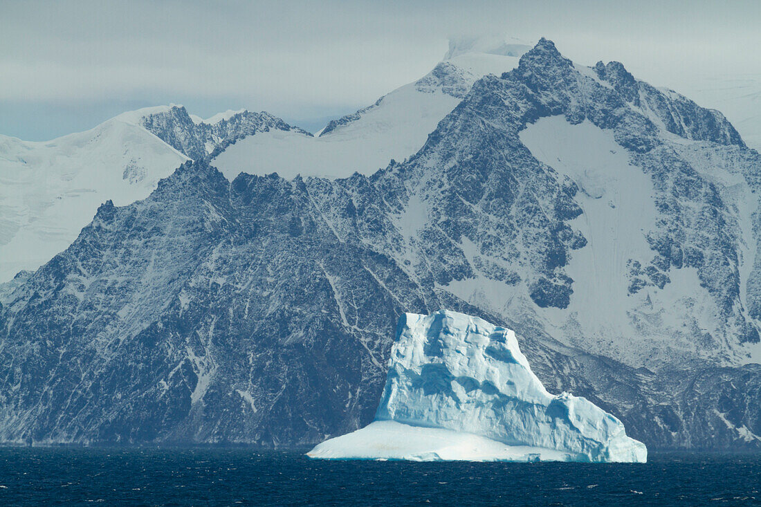 Iceberg in the Scotia Sea off Elephant Island,Elephant Island,Antarctica