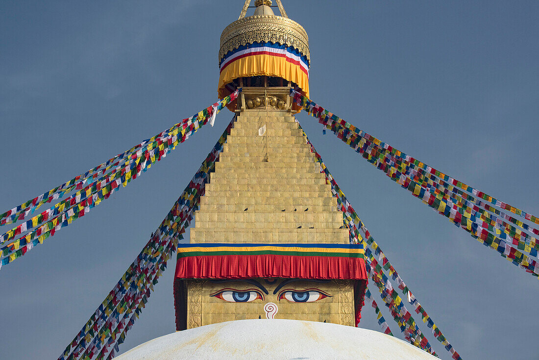 Boudhanath-Stupa, Kathmandu, Nepal