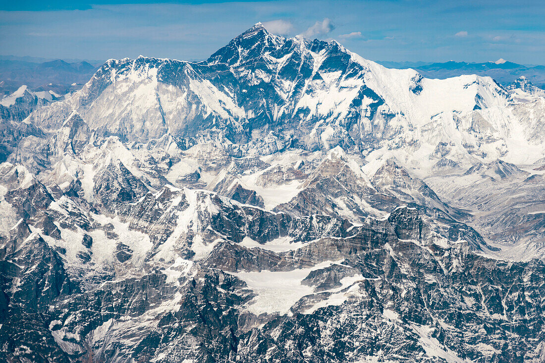 Gipfel des Mount Everest, Nepal