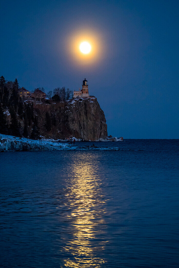 Split Rock Lighthouse southwest of Silver Bay,on the North Shore of Lake Superior,Silver Bay,Minnesota,United States of America
