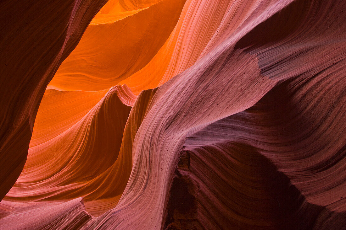 Antilopenschlucht in Arizona,USA,Arizona,Vereinigte Staaten von Amerika