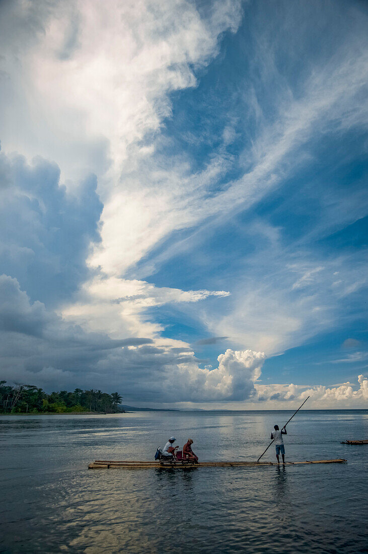 Rafting auf dem Rio Grande, Port Antonio, Jamaika, Port Antonio, Jamaika