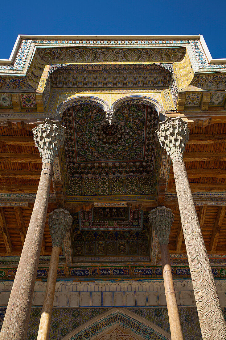 Bolo Haouz Moschee, Buchara, Usbekistan