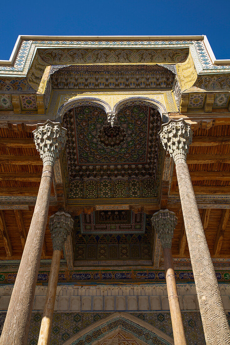 Bolo Haouz Mosque,Bukhara,Uzbekistan