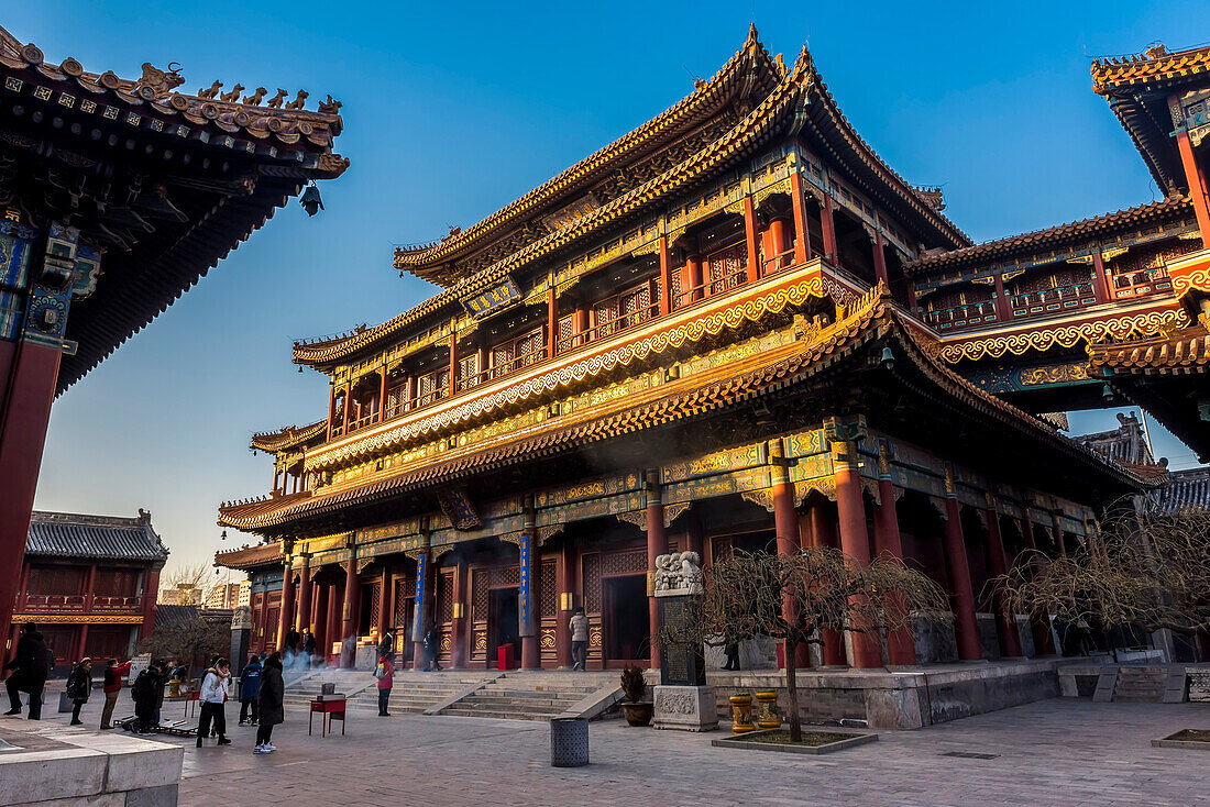 Lama Temple,Dongcheng District,Beijing,China