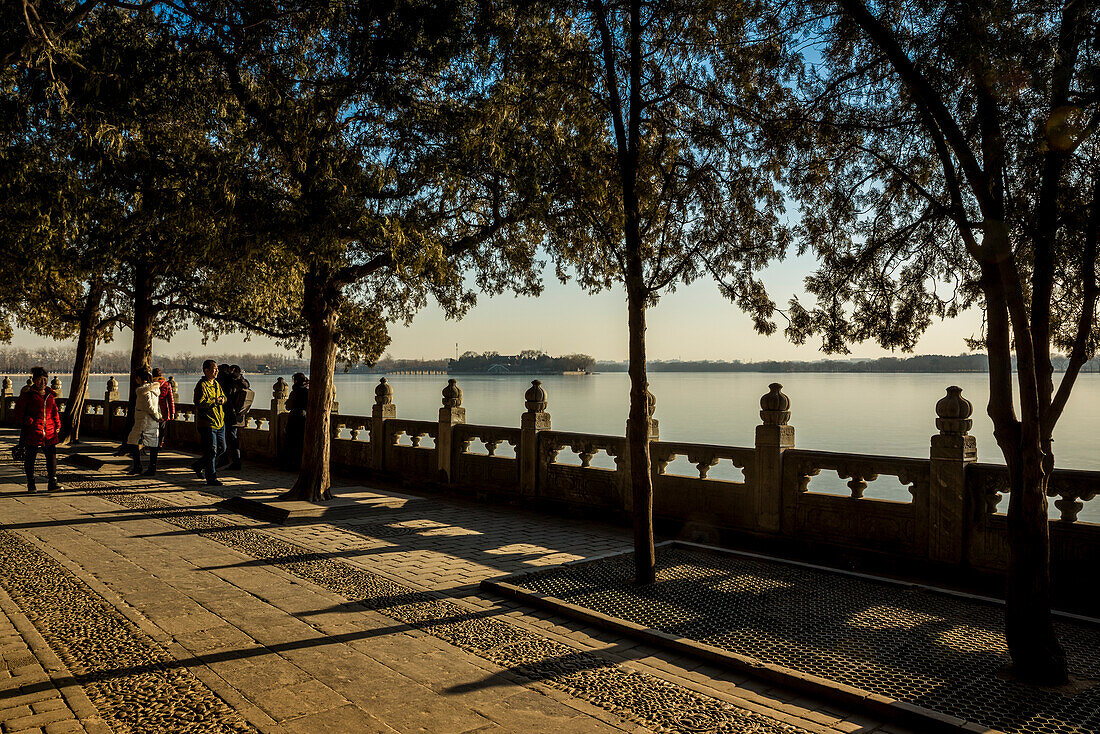 Kunming Lake,The Summer Palace,Beijing,China