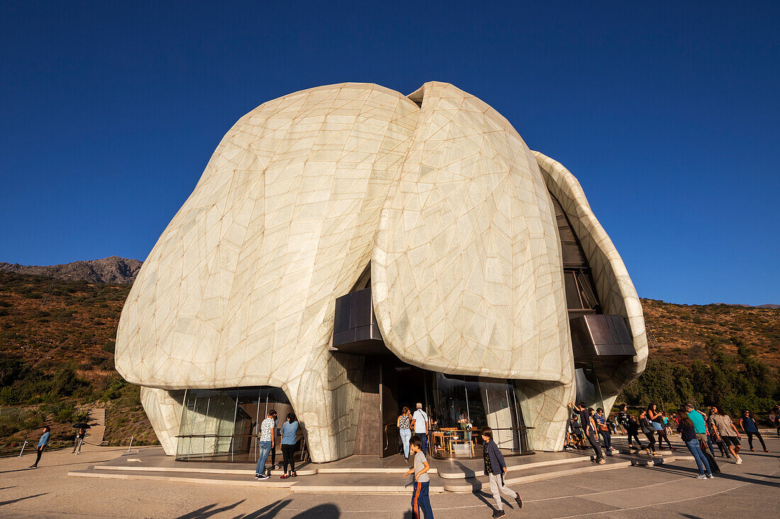 Bahai House of Worship of South America,Santiago,Region Metropolitana,Chile