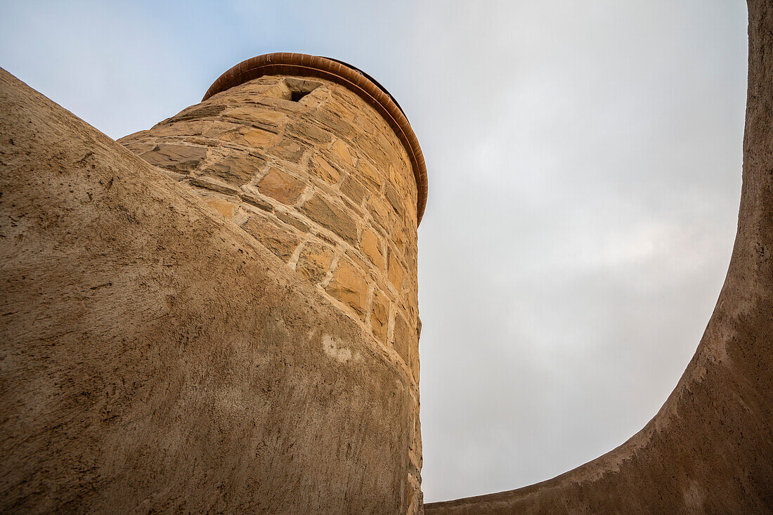 Königsturm, Festung Real Felipe, El Callao, Lima, Peru