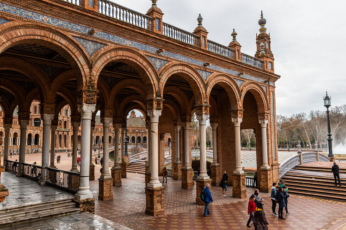 Plaza de Espana,Sevilla,Spanien